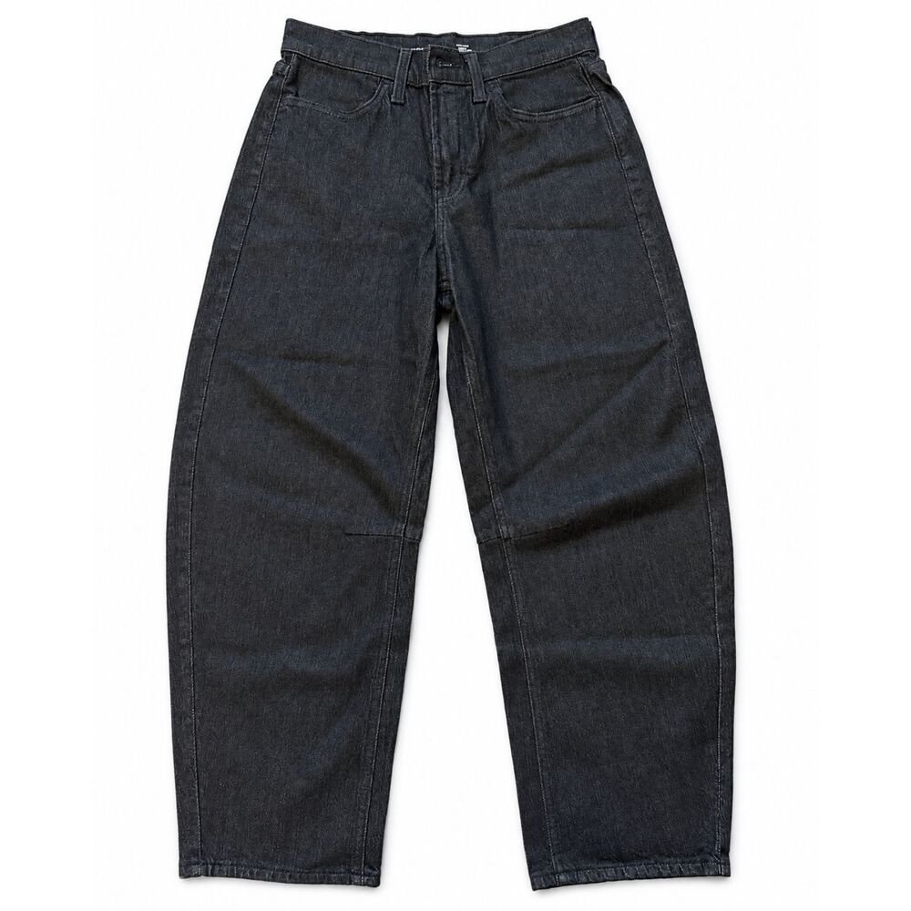Old Navy High-Waisted Wow Barrel Leg Jeans Womens